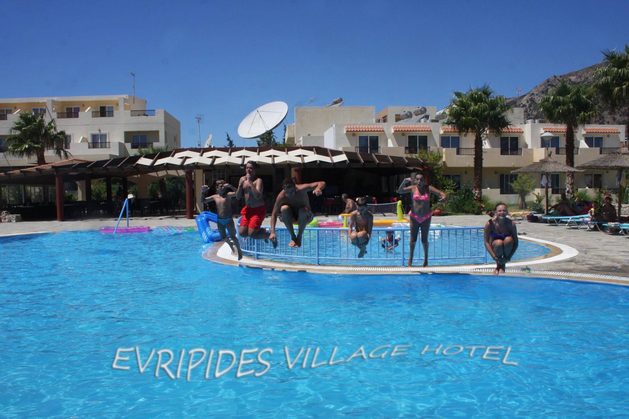 Evripides Village Kardamena (Kos) Exterior foto